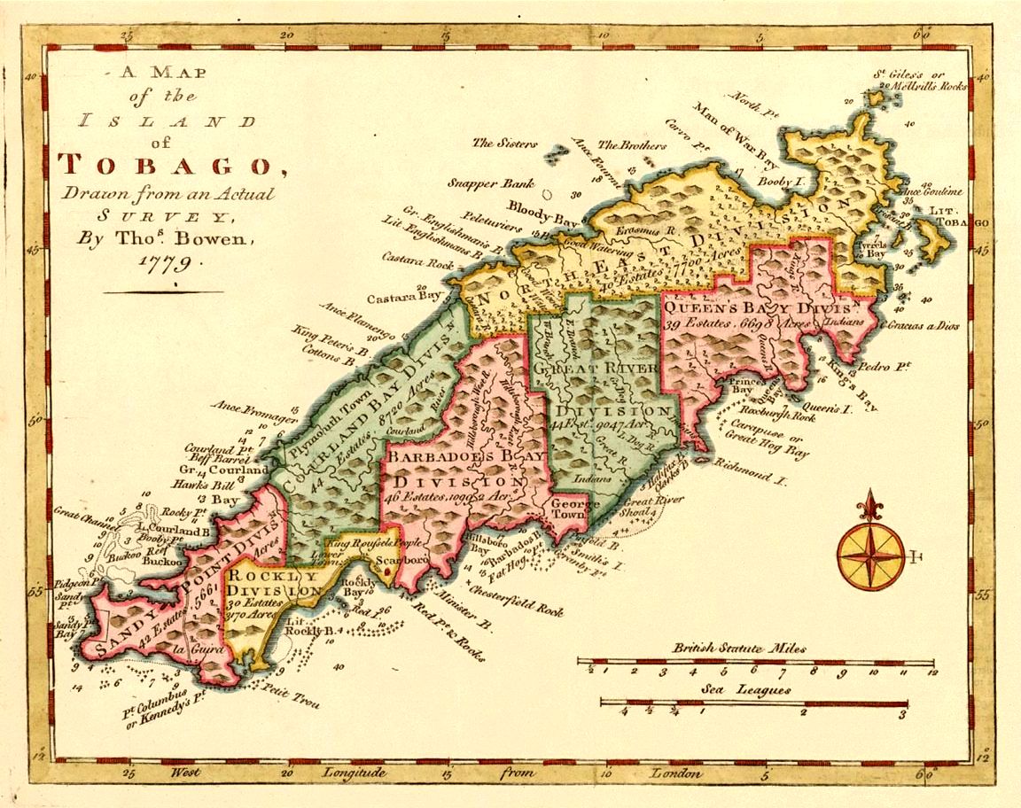 Geschichte - Tobago