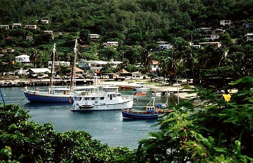 Port Elizabeth Bequia in 2005