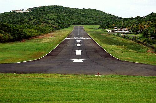 Mustique Airport