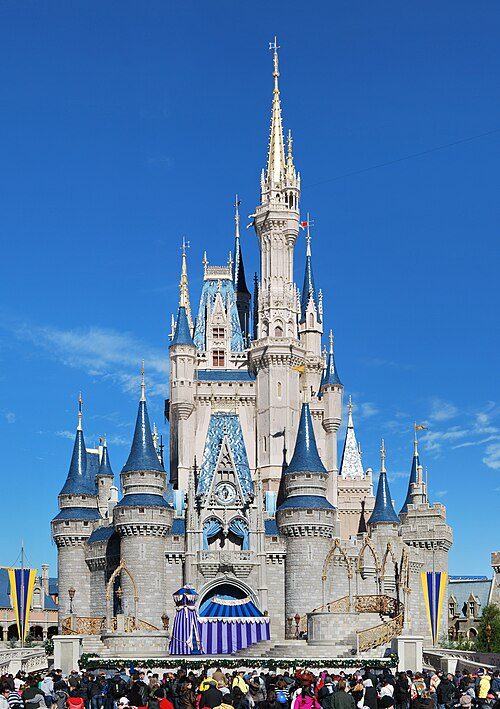 Walt Disney World's Magic Kingdom in Bay Lake, Florida is the most visited theme park in the world. In 2016, Orlando, Florida was the most visited destination in the United States, and continues to be one of the most visited destinations in the world