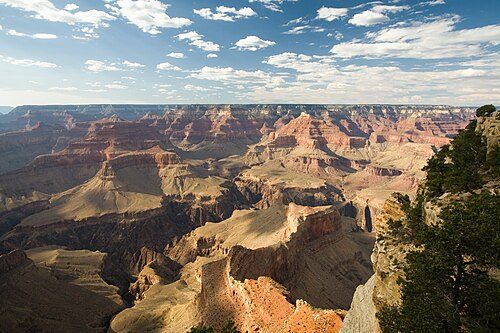 The Grand Canyon of Arizona attracts approximately 4.41 million visitors annually.