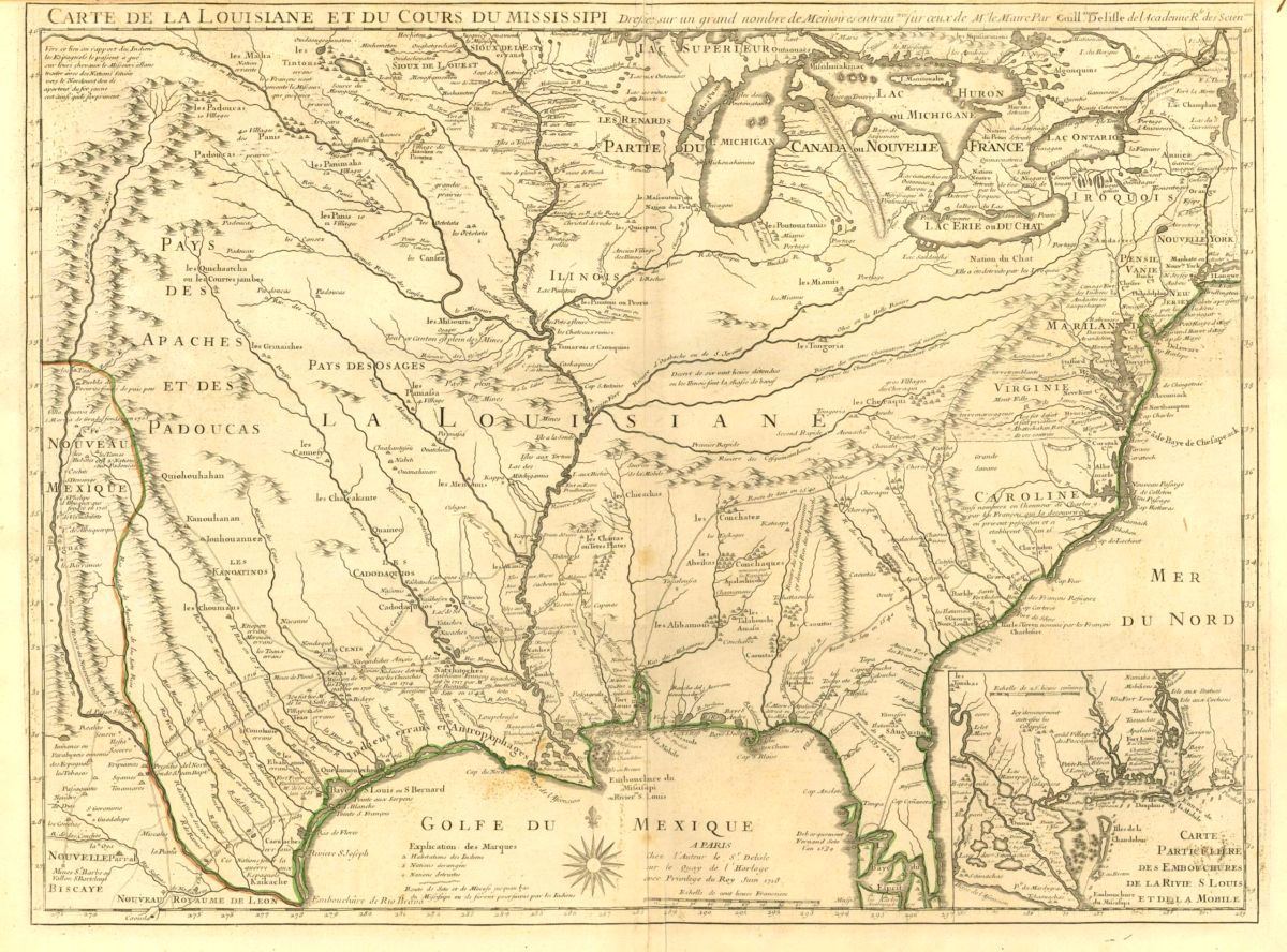 Geschichte - Louisiana