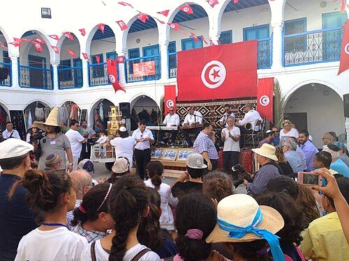 Lag BaOmer festival in Djerba