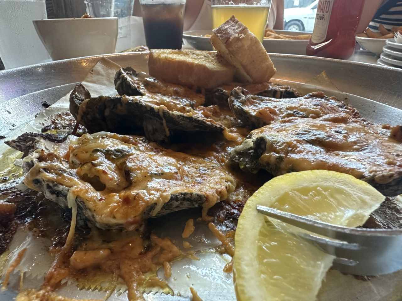 Lokales Essen und Trinken - New Orleans