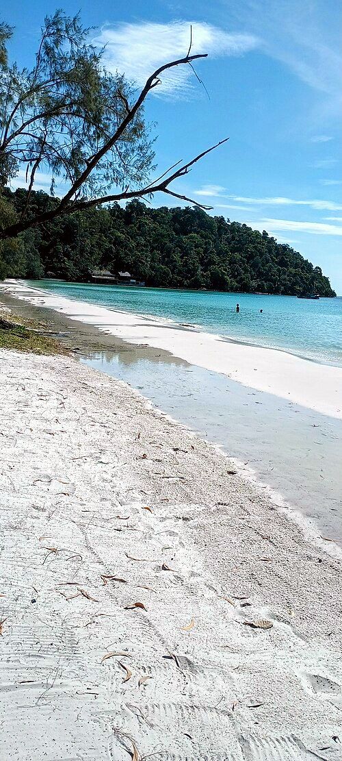 Long Set Beach, Koh Rong, Cambodia
