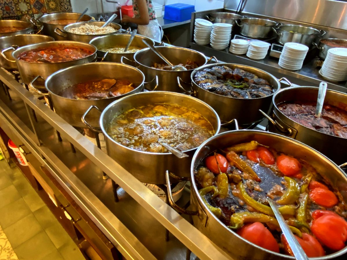 Lokales Essen und Trinken - Jerusalem