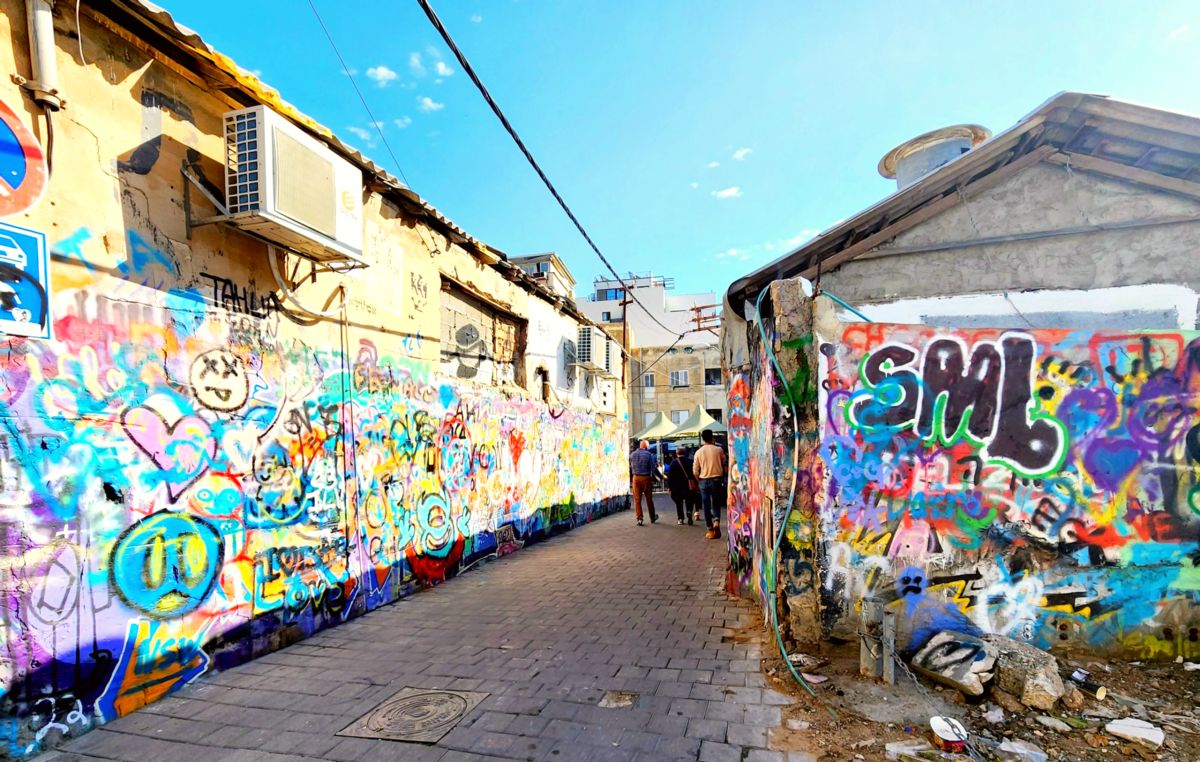Lokale Traditionen - Tel Aviv