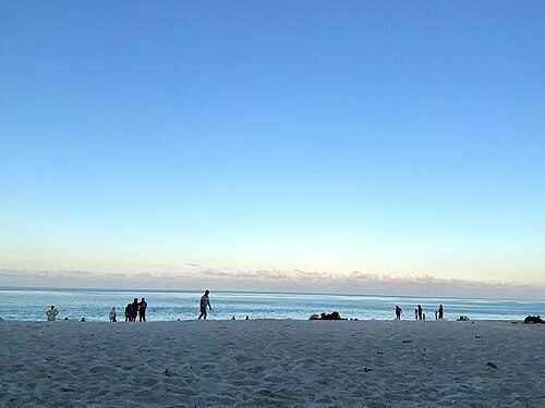 A beach in Fuvahmulah