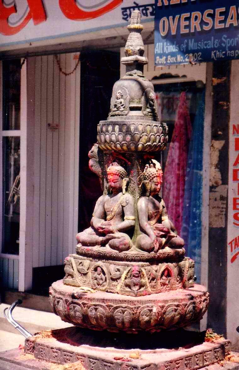 Lokale Traditionen - Kathmandu