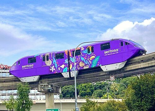 Sentosa Express monorail