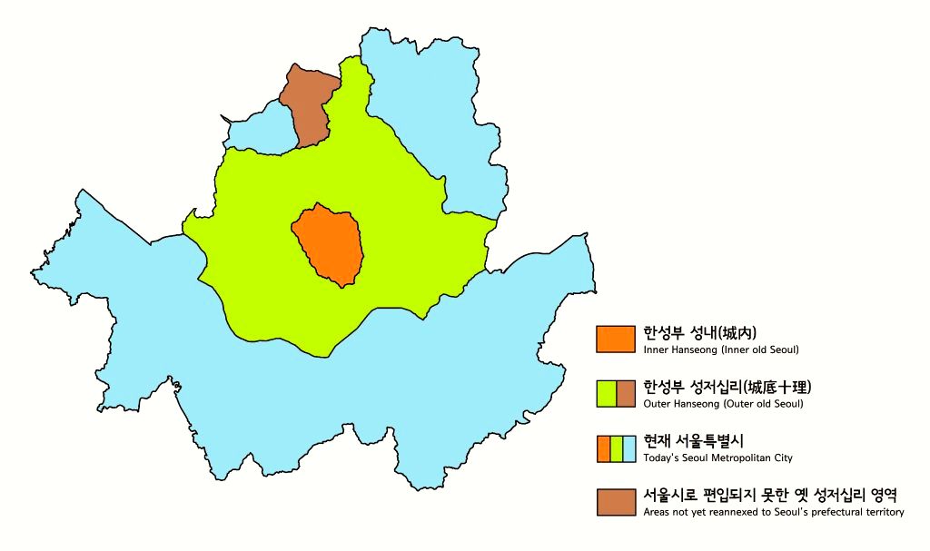 Geschichte - Seoul