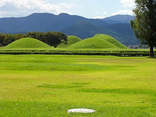 Geschichte - Gyeongju