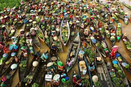 Floating Market