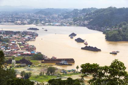 Mahakam River