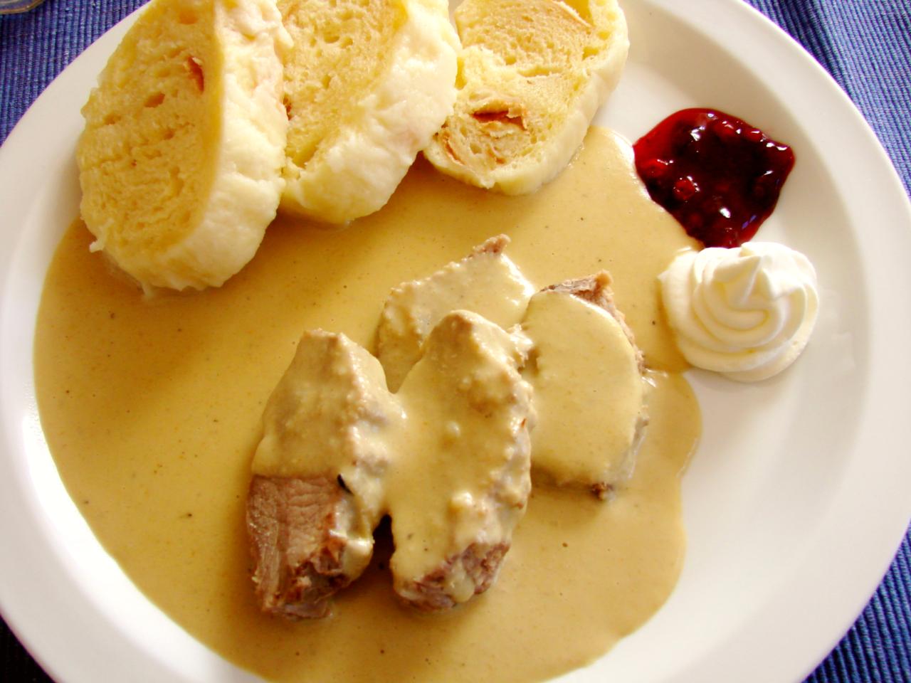 Lokales Essen und Trinken - Czech Republic