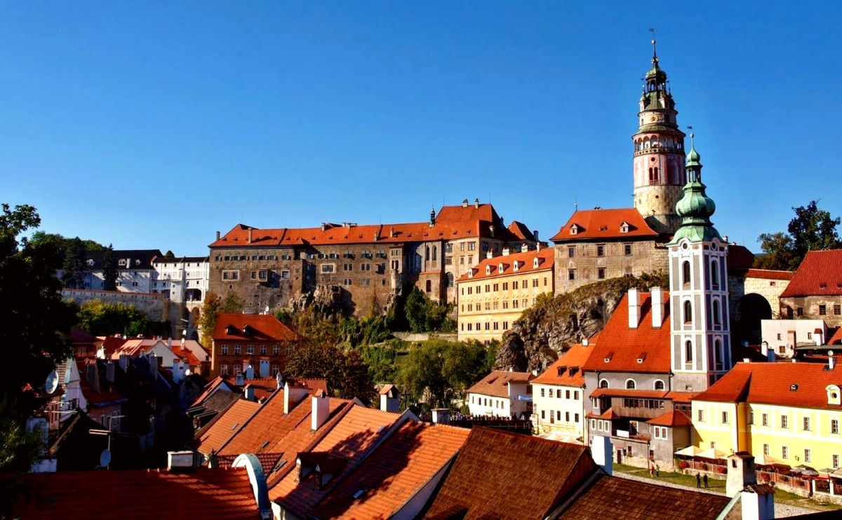 Český Krumlov Castle