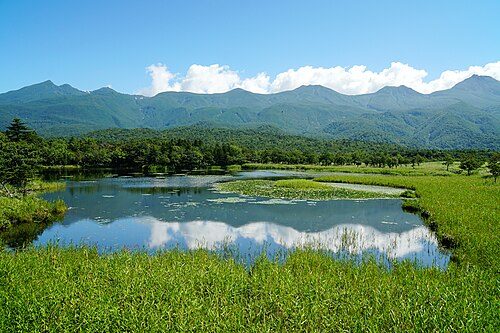 Goko Five Lakes in Shiretoko (WHS)