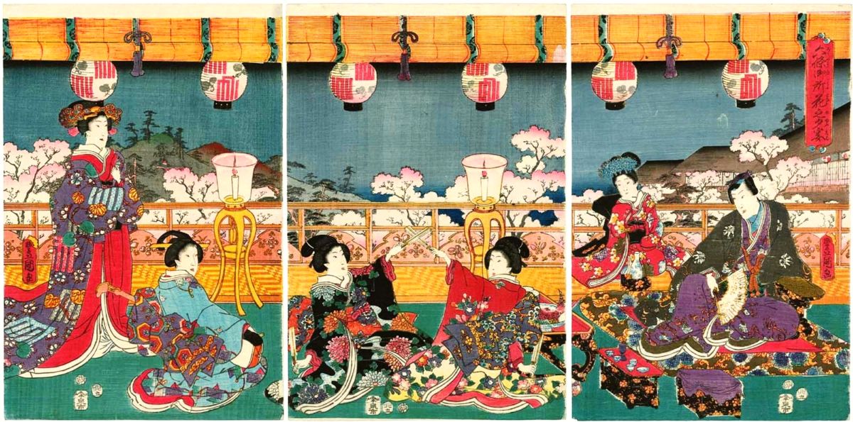 Lokale Traditionen - Japan