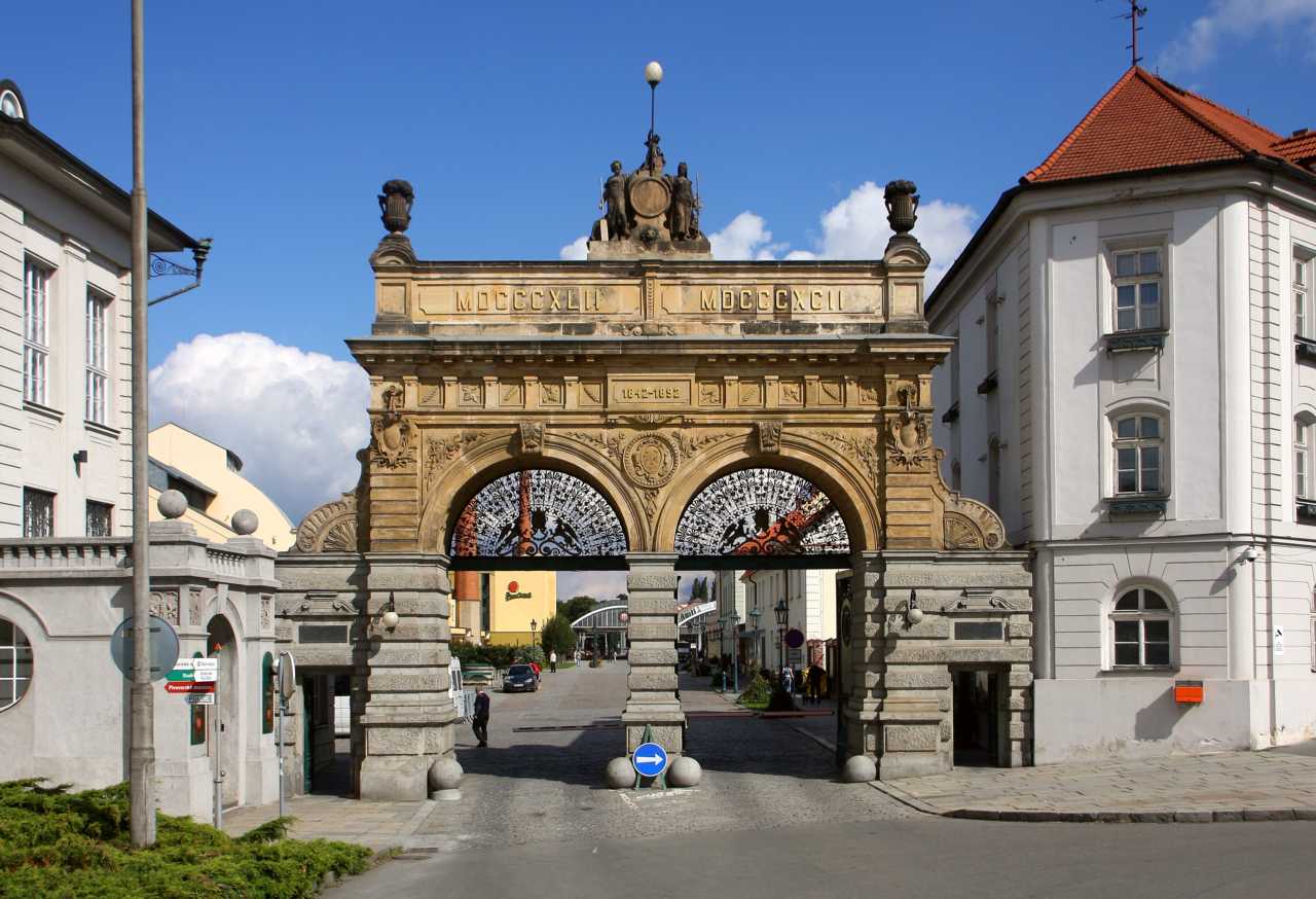 Pilsner Urquell Brewery