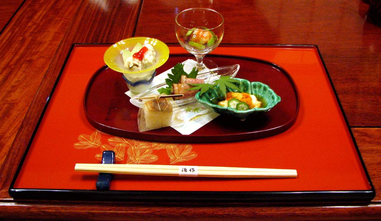 Lokales Essen und Trinken - Hakone