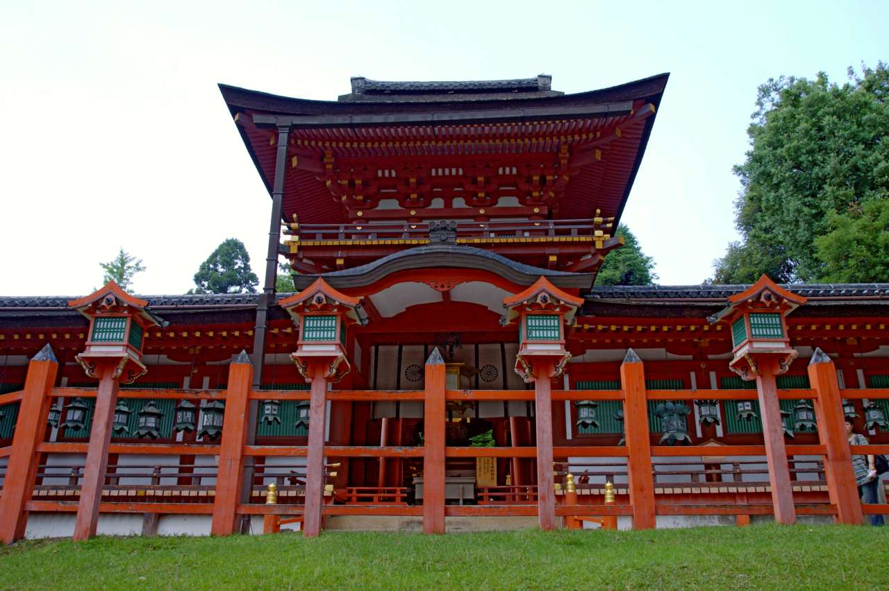 Lokale Traditionen - Nara