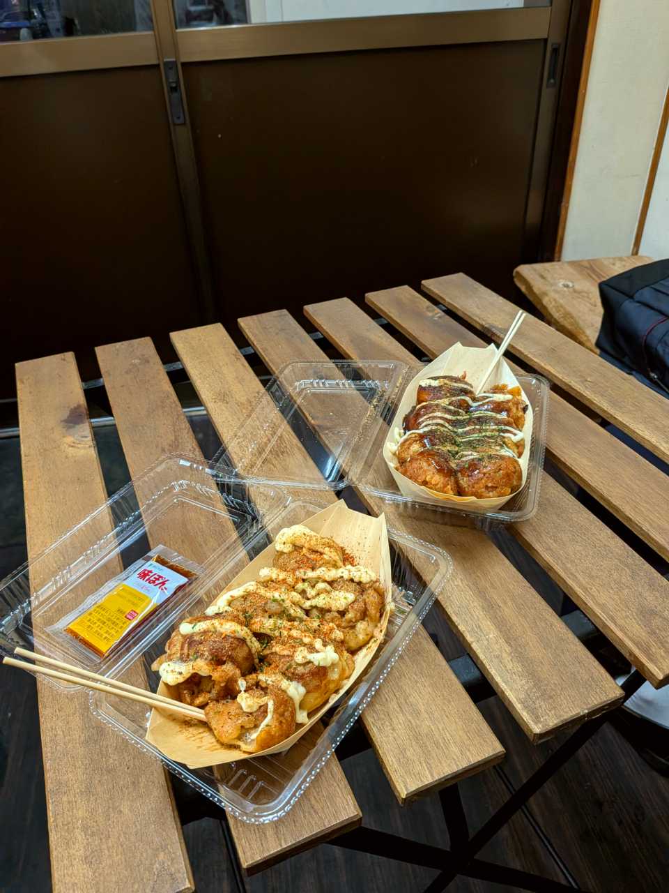 Lokales Essen und Trinken - Osaka