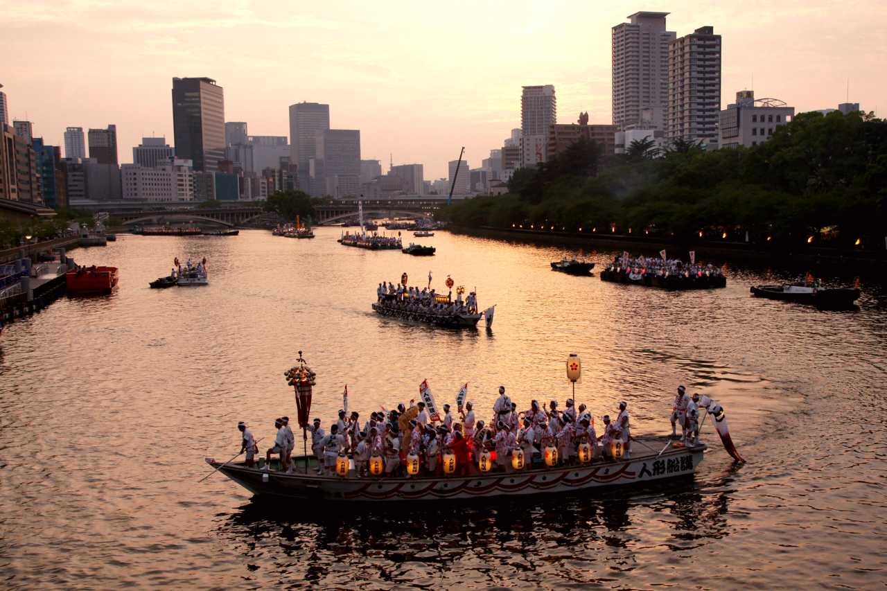 Lokale Traditionen - Osaka