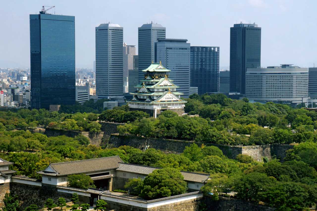 Geschichte - Osaka