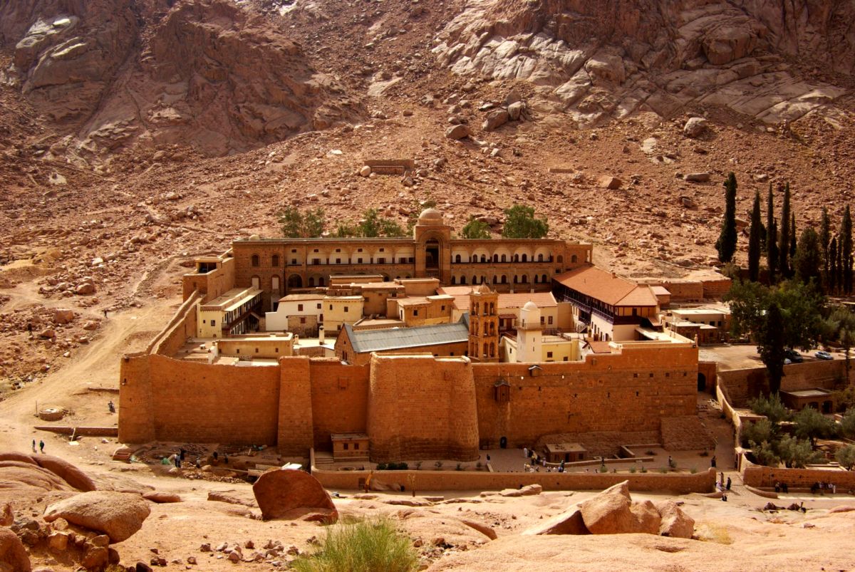 St. Catherine's Monastery