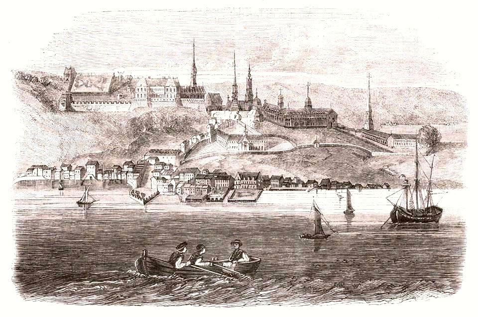 Geschichte - Quebec City