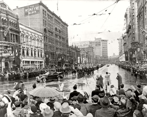 Geschichte - Winnipeg
