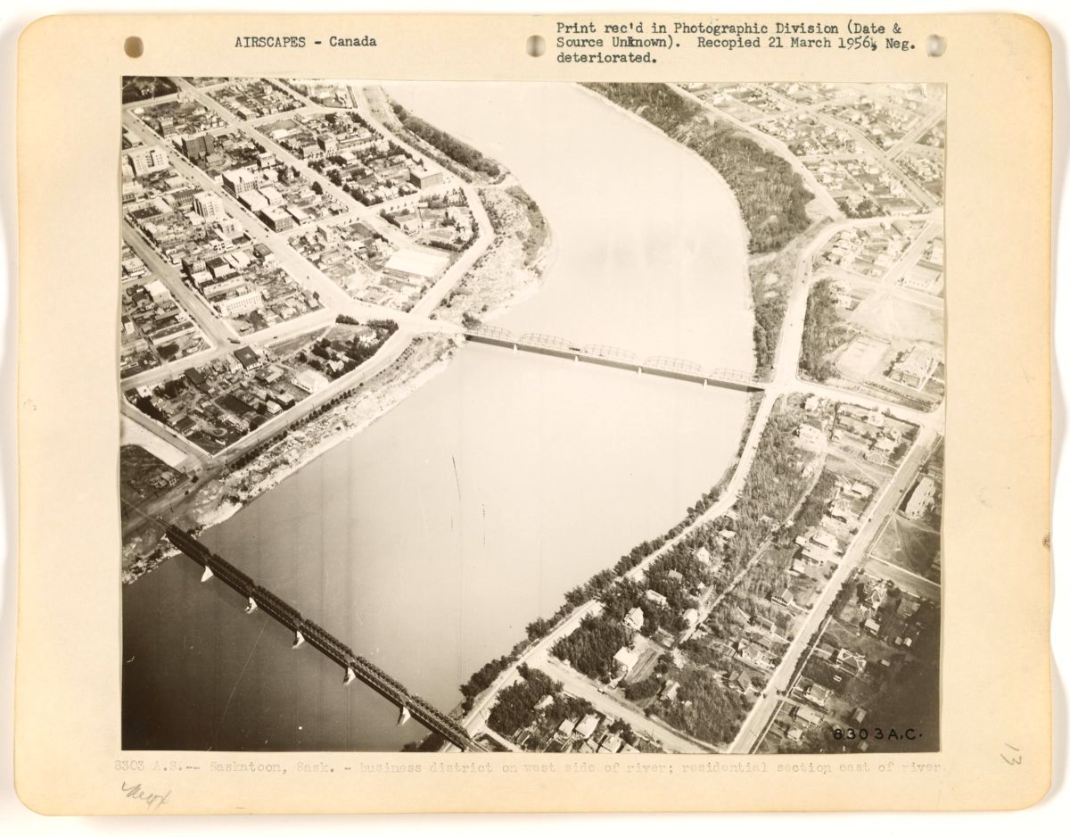 Geschichte - Saskatoon