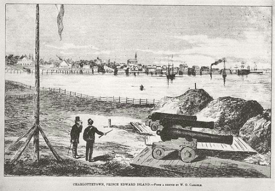 Geschichte - Charlottetown