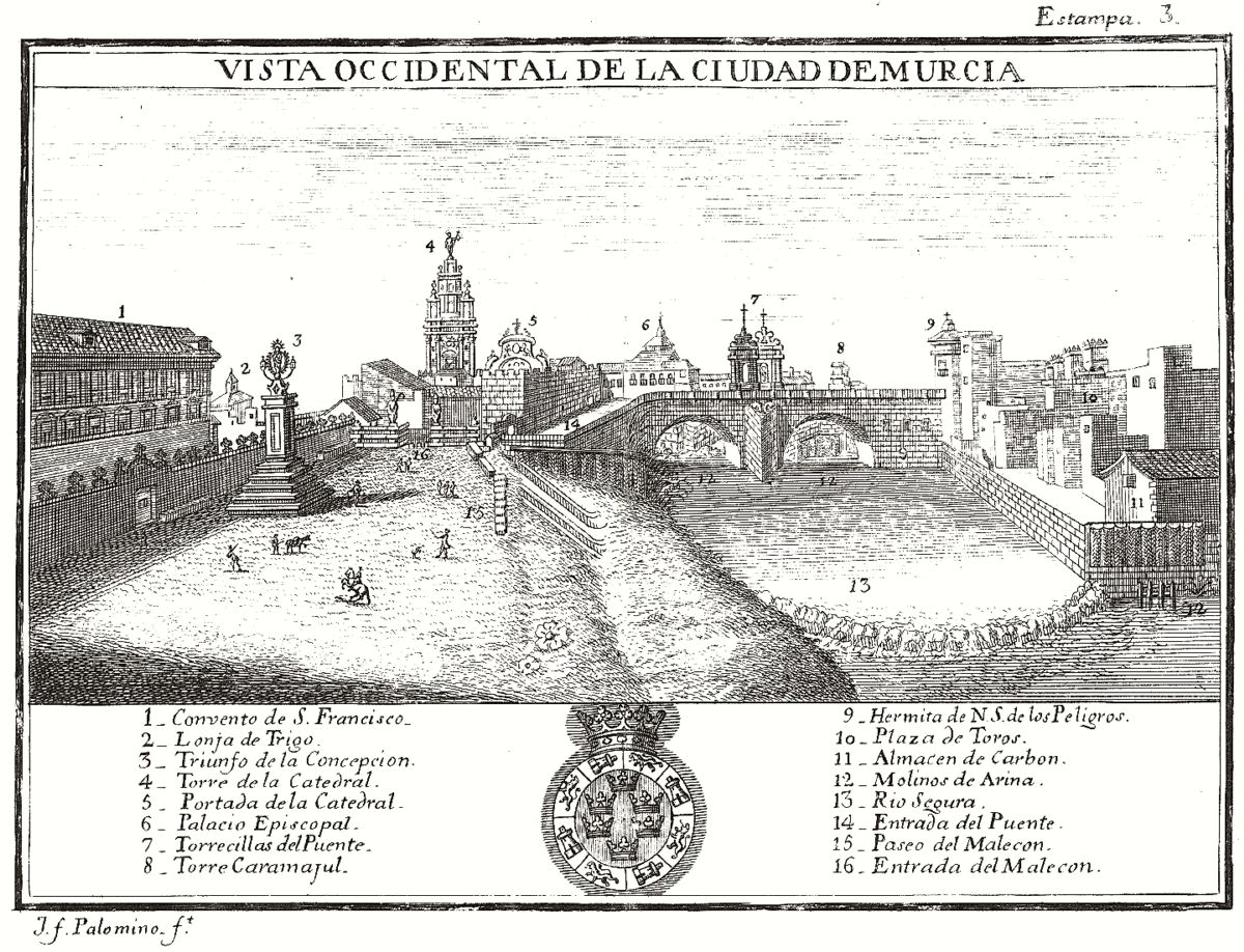 Geschichte - Murcia