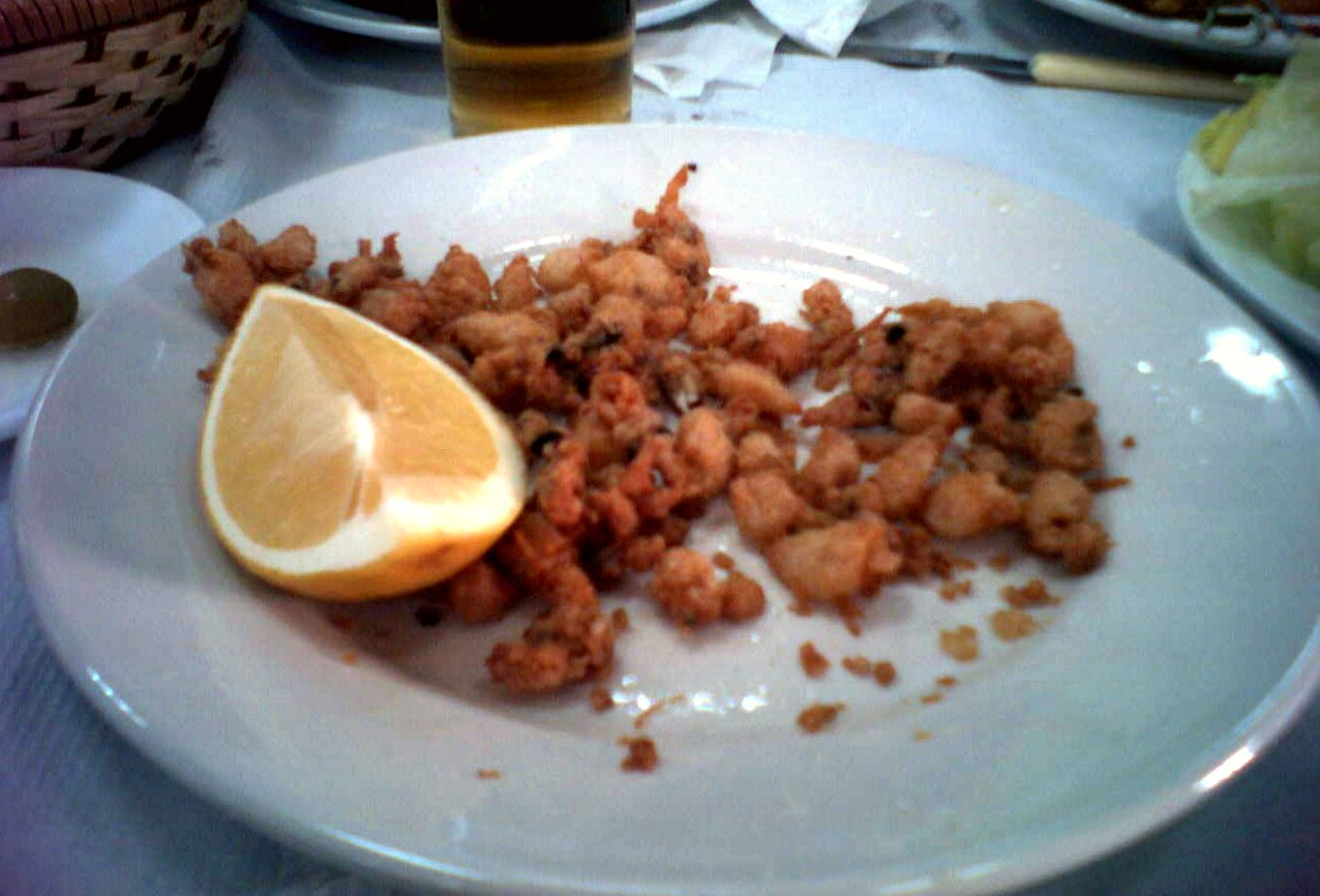 Lokales Essen und Trinken - Granada