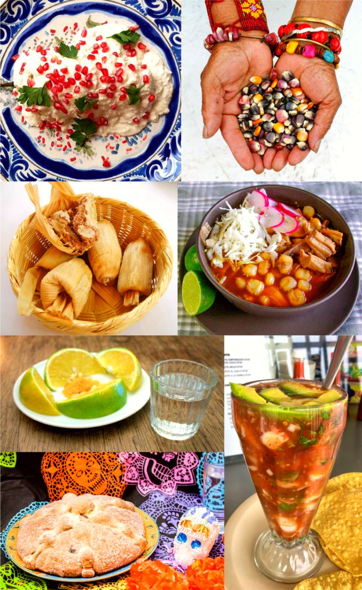 Lokales Essen und Trinken - Mexico