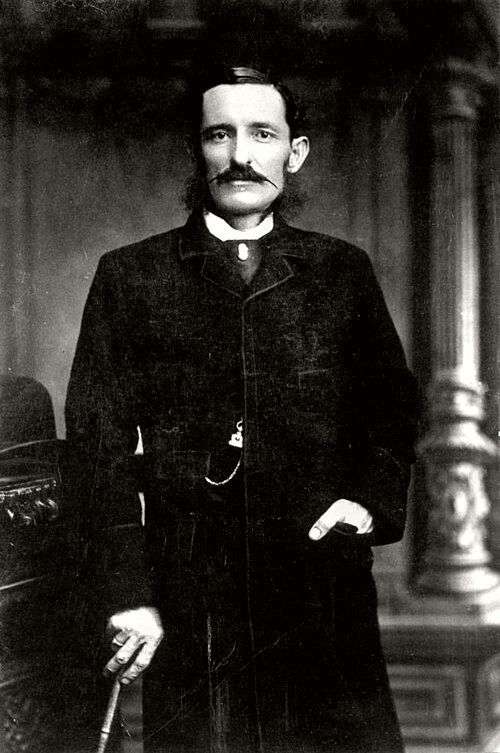 Archibald Meston. John Oxley Library, State Library of Queensland. Negative Number 17065.