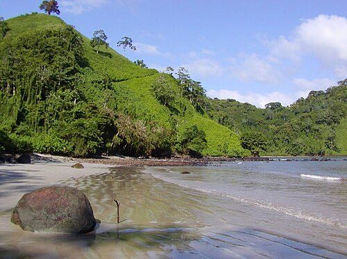 Cocos Island is a prime ecotourism destination. A World Heritage Site, ranked among the top 77 nominees for the world's New 7 Wonders of Nature.[1]