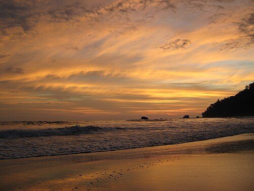 Manuel Antonio National Park is well known for its four beaches combined with sights of natural beauty, Quepos Puntarenas.
