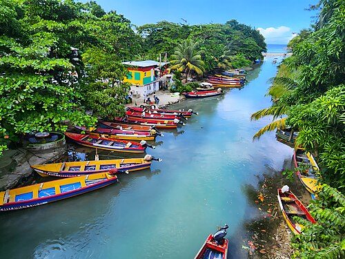 White River Fishing Village is in Ocho Rios, St. Ann