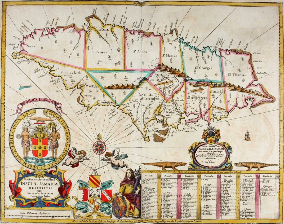 Geschichte - Jamaica