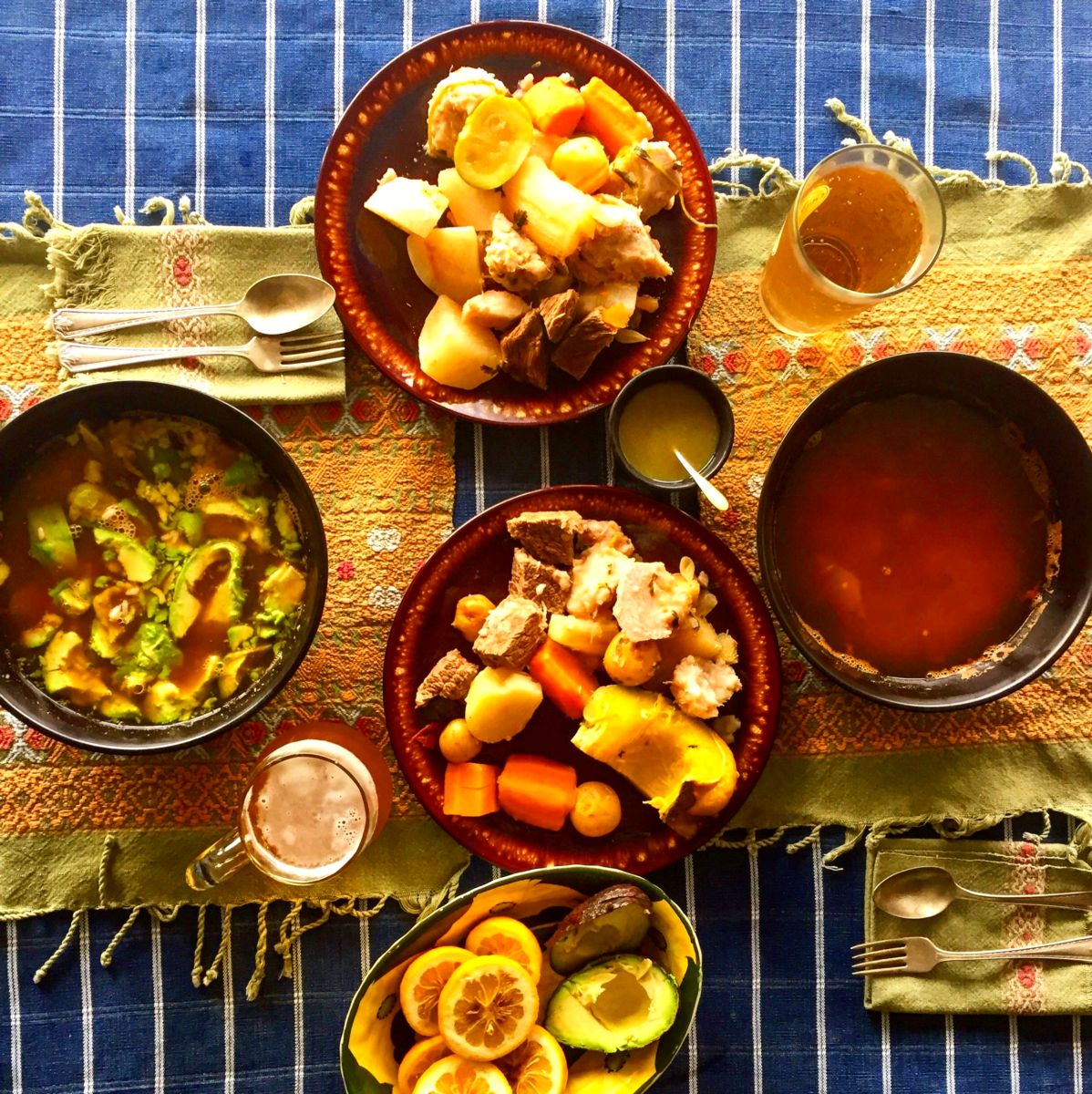 Lokales Essen und Trinken - Guatemala