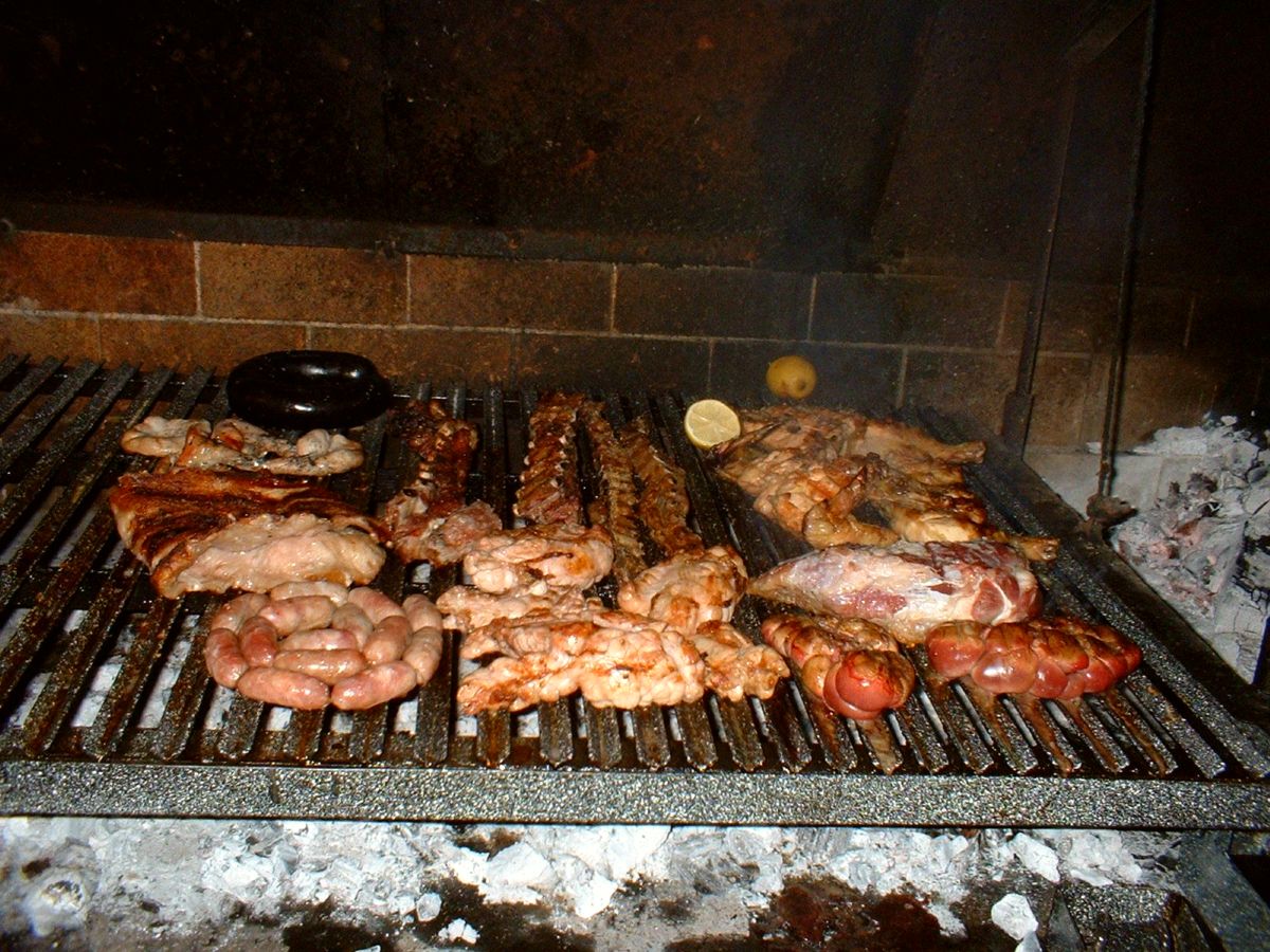 Lokales Essen und Trinken - Argentina
