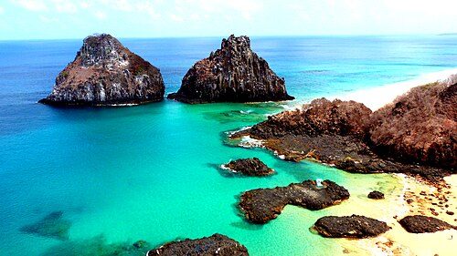 Sancho Bay, Fernando de Noronha, elected the most beautiful beach in the world by TripAdvisor[1]