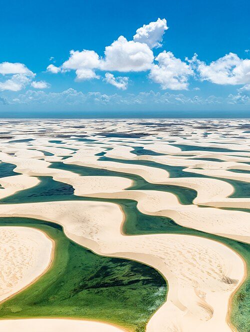 Lençóis Maranhenses National Park, in Maranhão