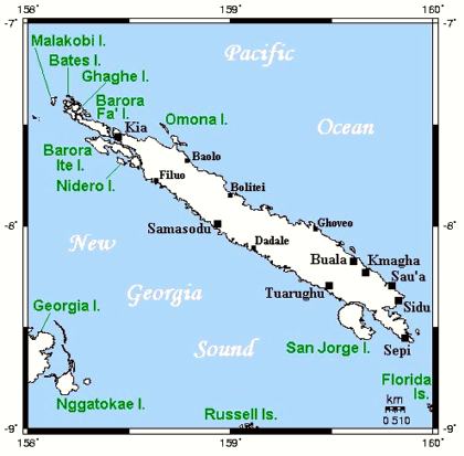 Santa Isabel Island