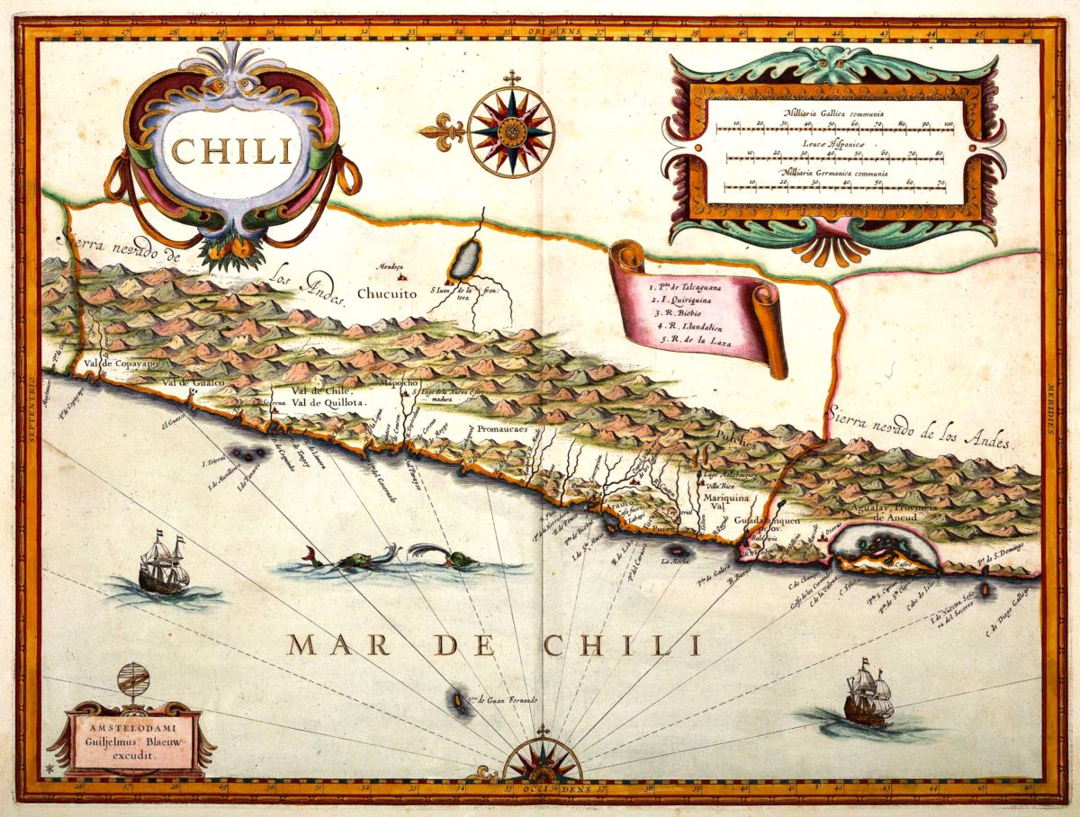 Geschichte - Chile