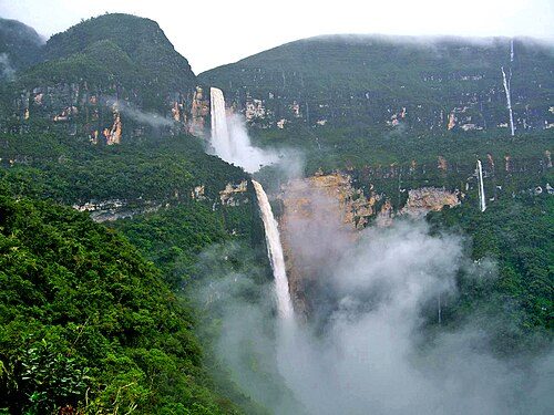Gocta Cataracts near Chachapoyas, Peru