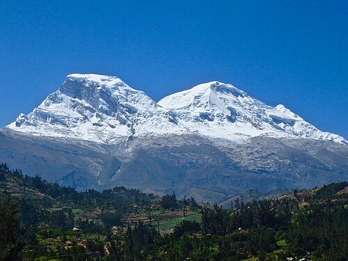 Huascarán, Peru's tallest point