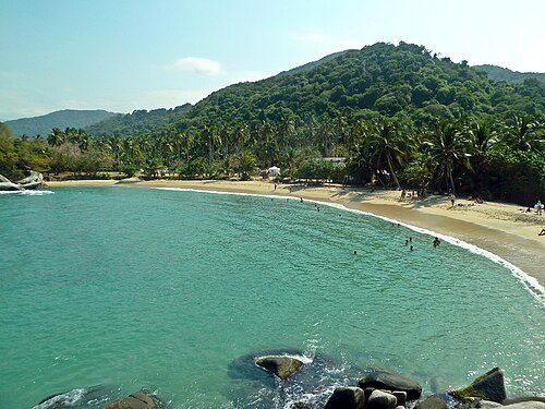 Cabo San Juan in Tayrona National Park